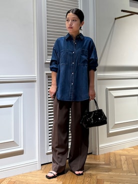 lmfloresさん(レディース・150cm)の夏コーディネート