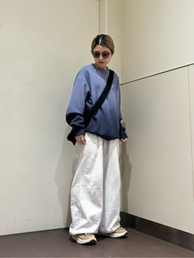 「tk.TAKEO KIKUCHI（ティーケータケオキクチ）のアイテム」を使った、lmfloresさん（レディース・150cm）の冬コーディネート
