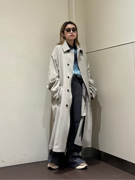 「tk.TAKEO KIKUCHI（ティーケータケオキクチ）のアイテム」を使った、lmfloresさん（レディース・150cm）の冬コーディネート