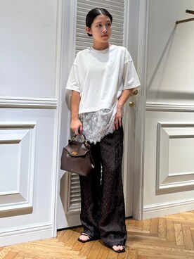 lmfloresさん(レディース・150cm)の夏コーディネート