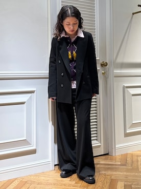 lmfloresさん（レディース・150cm）の秋コーディネート