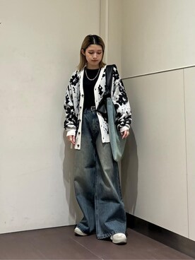 lmfloresさん(レディース・150cm)の春コーディネート