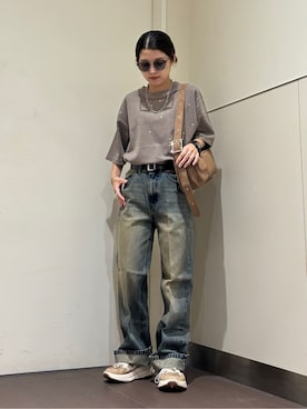 lmfloresさん（レディース・150cm）の夏コーディネート