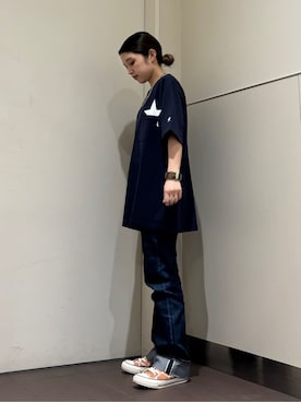 lmfloresさん(レディース・150cm)の春コーディネート