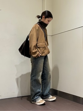「tk.TAKEO KIKUCHI（ティーケータケオキクチ）のアイテム（ジャケット/アウター）」を使った、lmfloresさん（レディース・150cm）の夏コーディネート