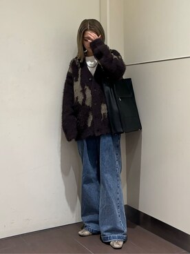 lmfloresさん(レディース・150cm)の冬コーディネート