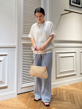 lmfloresさん(レディース・150cm)の夏コーディネート