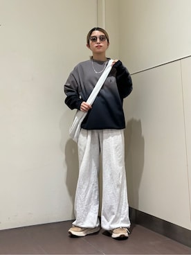 lmfloresさん(レディース・150cm)の冬コーディネート