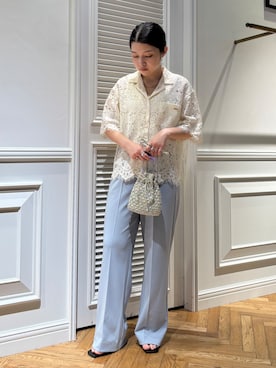 lmfloresさん(レディース・150cm)の夏コーディネート