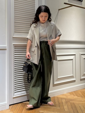 lmfloresさん(レディース・150cm)の夏コーディネート