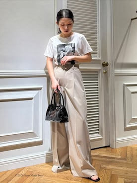 lmfloresさん(レディース・150cm)の夏コーディネート