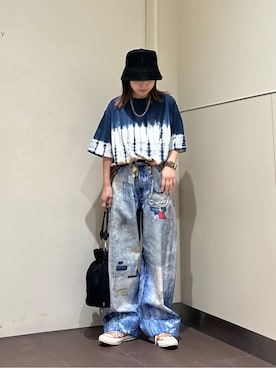 lmfloresさん(レディース・150cm)の春コーディネート