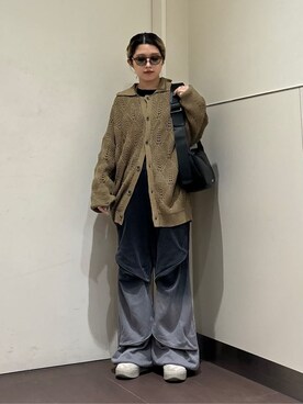 「tk.TAKEO KIKUCHI（ティーケータケオキクチ）のアイテム」を使った、lmfloresさん（レディース・150cm）の春コーディネート
