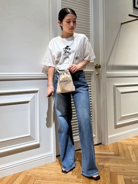 lmfloresさん(レディース・150cm)の夏コーディネート