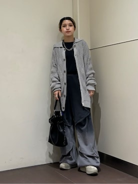 「tk.TAKEO KIKUCHI（ティーケータケオキクチ）のアイテム」を使った、lmfloresさん（レディース・150cm）の春コーディネート
