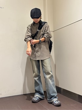 lmfloresさん（レディース・150cm）の秋コーディネート