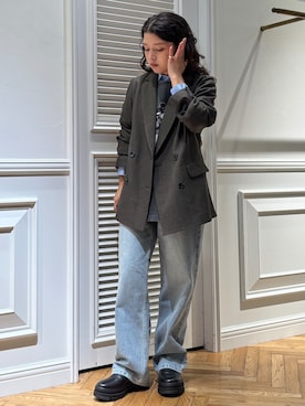 lmfloresさん（レディース・150cm）の秋コーディネート