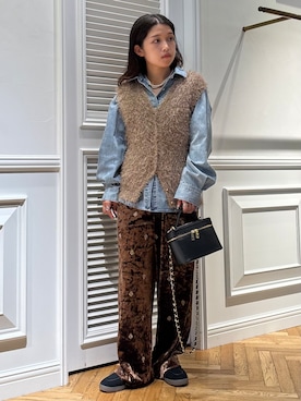 lmfloresさん(レディース・150cm)の秋コーディネート