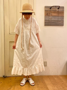 MORIさん（レディース・155cm）の春コーディネート