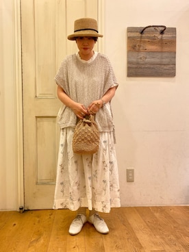 MORIさん(レディース・155cm)の春コーディネート
