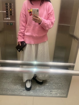 「アイテム（財布）」を使った、MAさん（レディース・150cm）の冬コーディネート