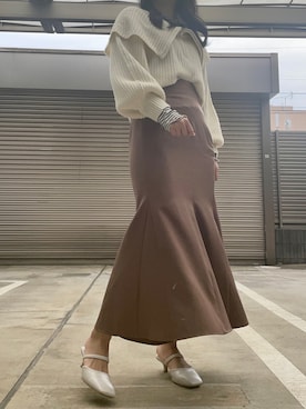 nnchan さん（レディース・161cm）の春コーディネート