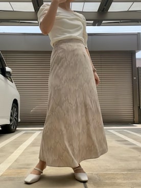 nnchan さん（レディース・161cm）の夏コーディネート