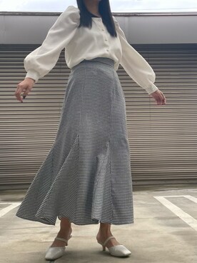 nnchan さん（レディース・161cm）の春コーディネート