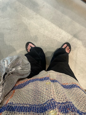 「PAMM（パム）のアイテム」を使った、みーこさん（レディース・168cm）の夏コーディネート