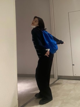 「インスタフォローしてね！」｜みーこさん（レディース・168cm）の秋コーディネート