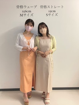 miyu《骨格ストレート/ブルベ》さん（レディース・152cm）の春コーディネート