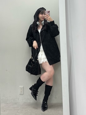 miyu《骨格ストレート/ブルベ》さんのコーディネート