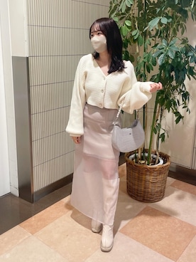 「大人めコーデ」｜miyu《骨格ストレート/ブルベ》さん（レディース・152cm）の冬コーディネート