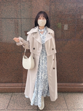 miyu《骨格ストレート/ブルベ》さんのコーディネート
