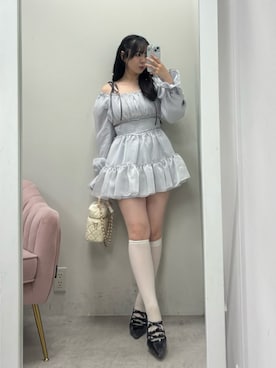 miyu《骨格ストレート/ブルベ》さんのコーディネート