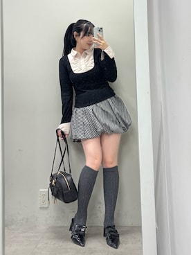 miyu《骨格ストレート/ブルベ》さんのコーディネート