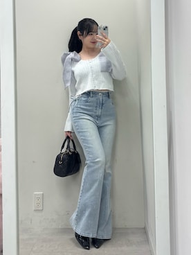 miyu《骨格ストレート/ブルベ》さんのコーディネート