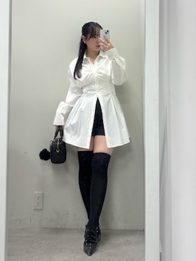 miyu《骨格ストレート/ブルベ》さんのコーディネート