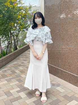 miyu《骨格ストレート/ブルベ》さんのコーディネート