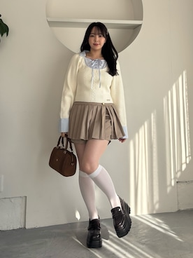 miyu《骨格ストレート/ブルベ》さんのコーディネート