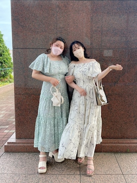 「アイテム（PC・スマホグッズ/家電）」を使った、miyu《骨格ストレート/ブルベ》さん（レディース・152cm・20代）の夏コーディネート
