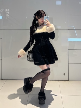 miyu《骨格ストレート/ブルベ》さん（レディース・152cm）の秋コーディネート