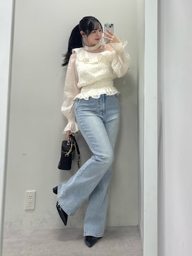 miyu《骨格ストレート/ブルベ》さんのコーディネート