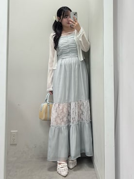 miyu《骨格ストレート/ブルベ》さん(レディース・152cm)の夏コーディネート