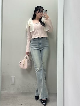 miyu《骨格ストレート/ブルベ》さんのコーディネート