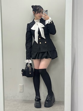 miyu《骨格ストレート/ブルベ》さんのコーディネート