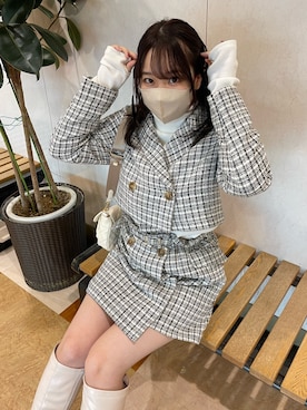 miyu《骨格ストレート/ブルベ》さんのコーディネート