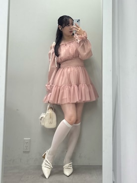 miyu《骨格ストレート/ブルベ》さんのコーディネート