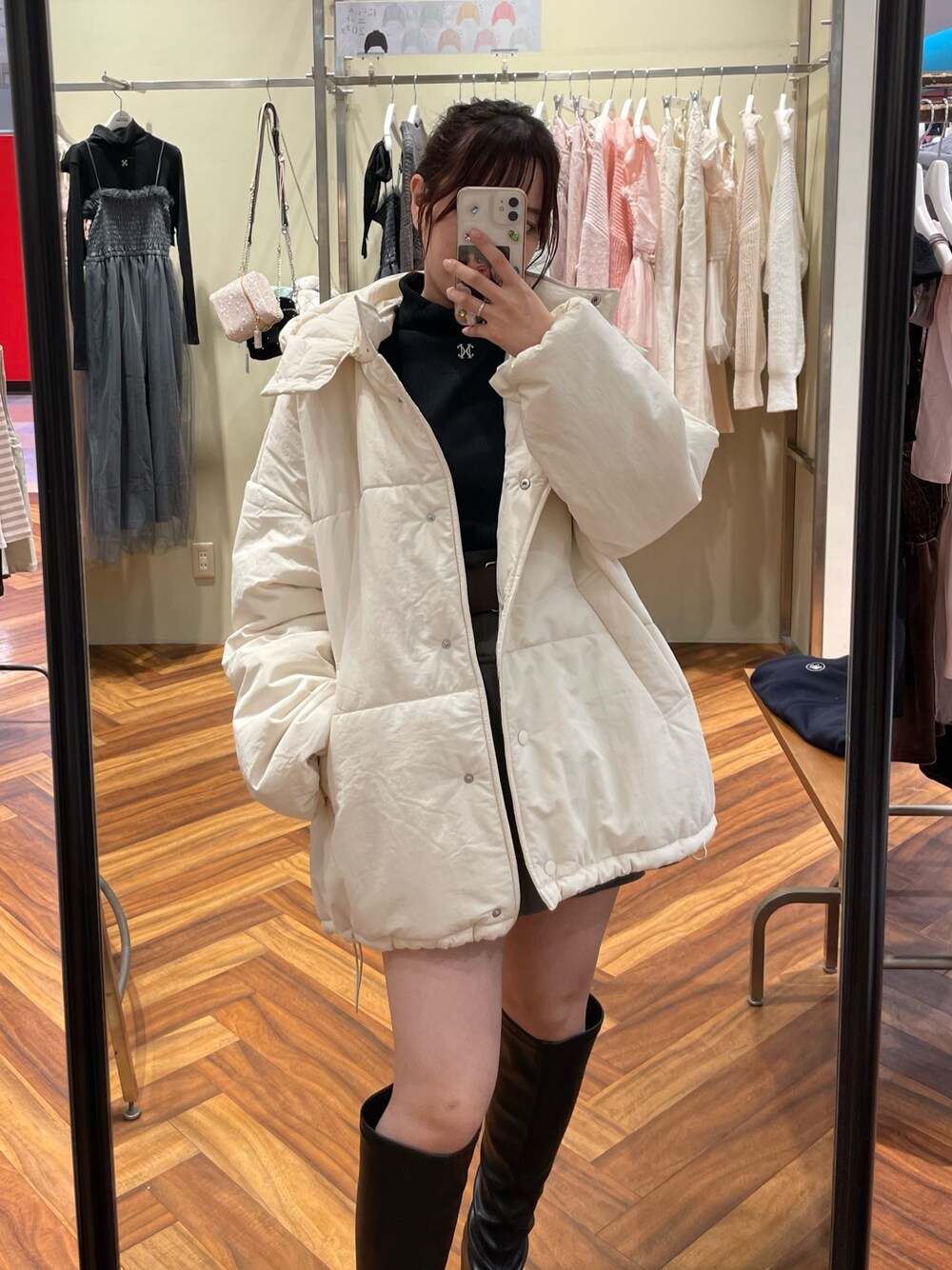 miyu《骨格ストレート/ブルベ》(one after another NICE CLAUP)｜one