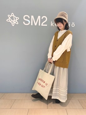 「Kazumi×Samansa Mos2」｜みや🐹⭐️さん（レディース・160cm）の夏コーディネート